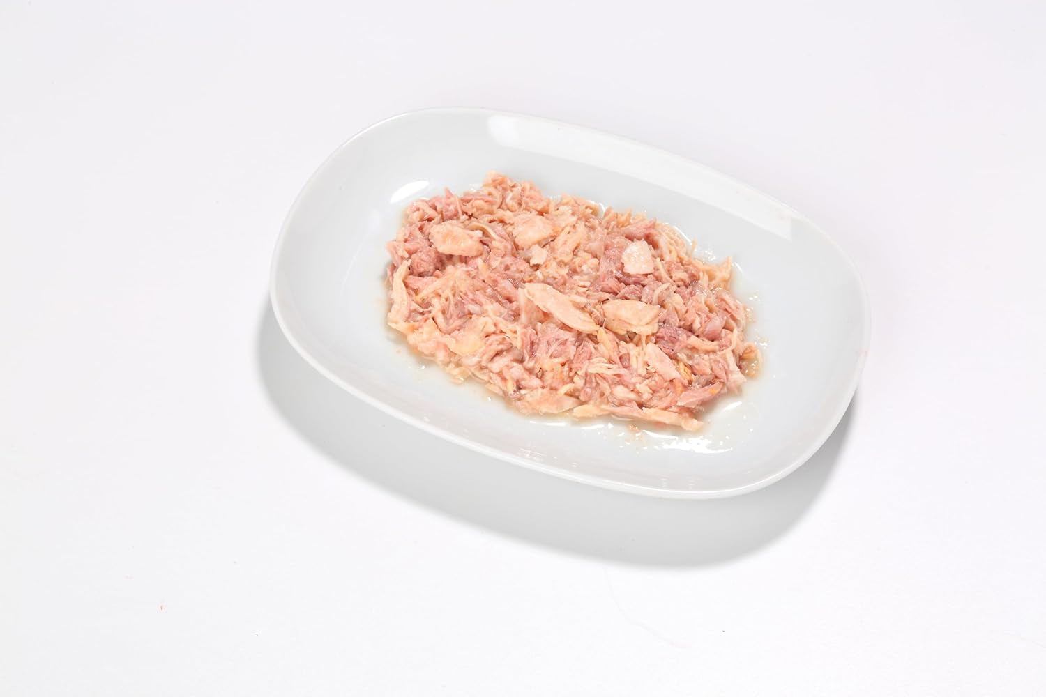 Almo Nature HFC Natural Light Meal - Nassfutter für Katzen - Thunfisch, Huhn & Schinken - Human-Grade, Glutenfrei - 50 g, 4er Pack