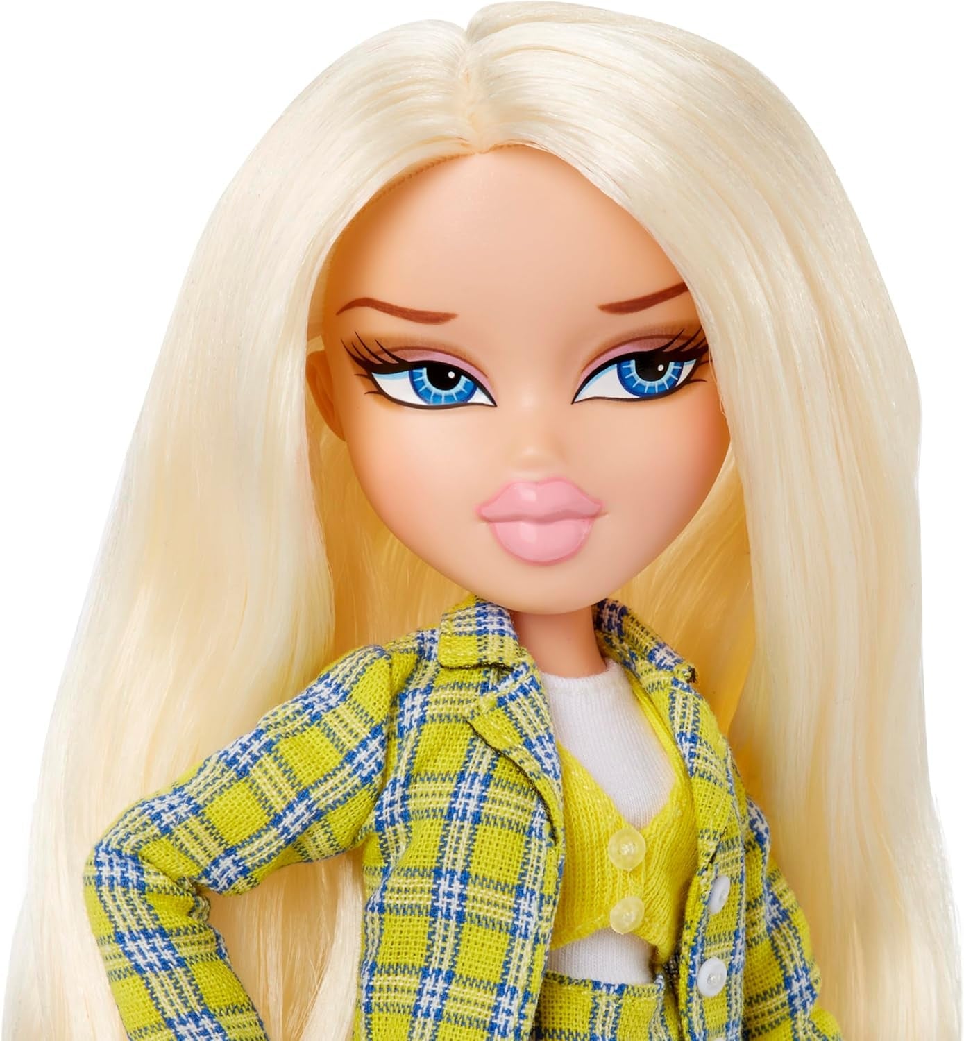 Bratz Clueless Cher Doll – Sběratelská filmová panenka se skutečnými outfity a doplňky