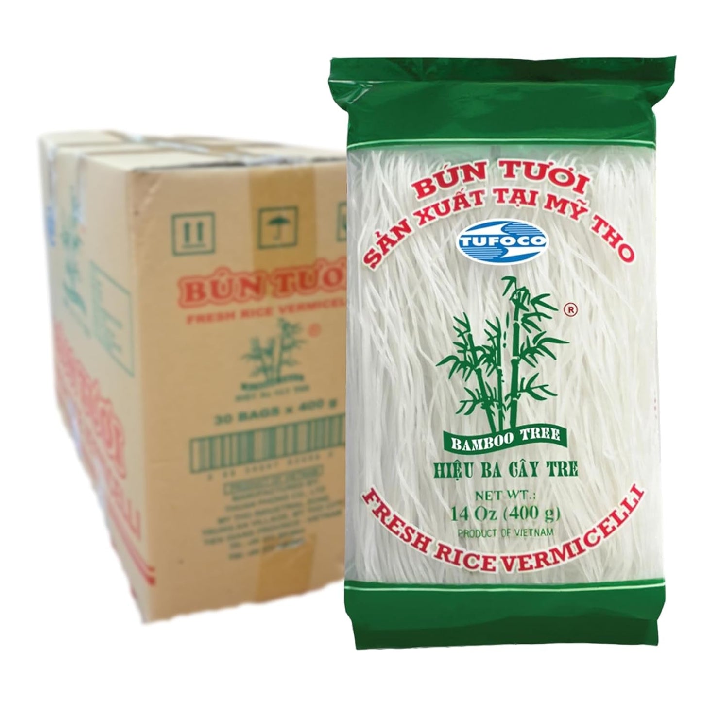 BAMBUSOVÝ STROM - Čerstvé rýžové nudle - 1 x 400 g