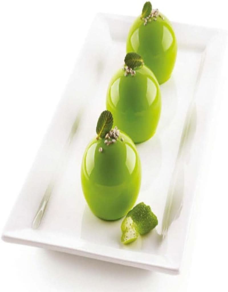 Silikomart, forma na silikonové dorty Tartufo, 8 samostatných portů, Ø 62 H 52 mm Kitchen Naty Shop