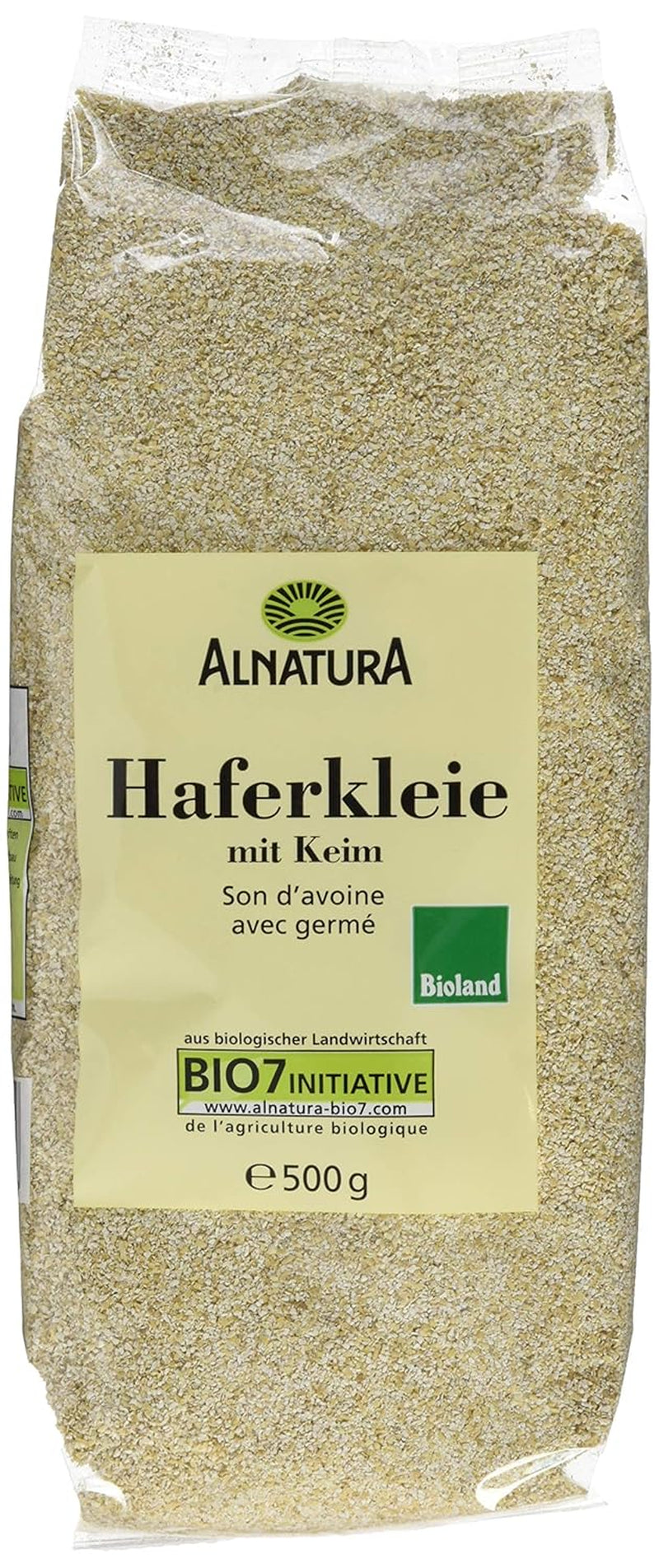 Bio ovesné otruby s klíčky, 500g