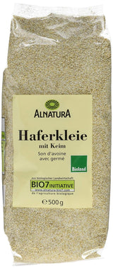 Bio ovesné otruby s klíčky, 500g