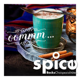 Becks Cocoa Om Masala Chai Tea Bio - indický černý čaj s tradičním kořením, jako je skořice, kardamom a zázvor - ideální pro Chai Latte, 300 g
