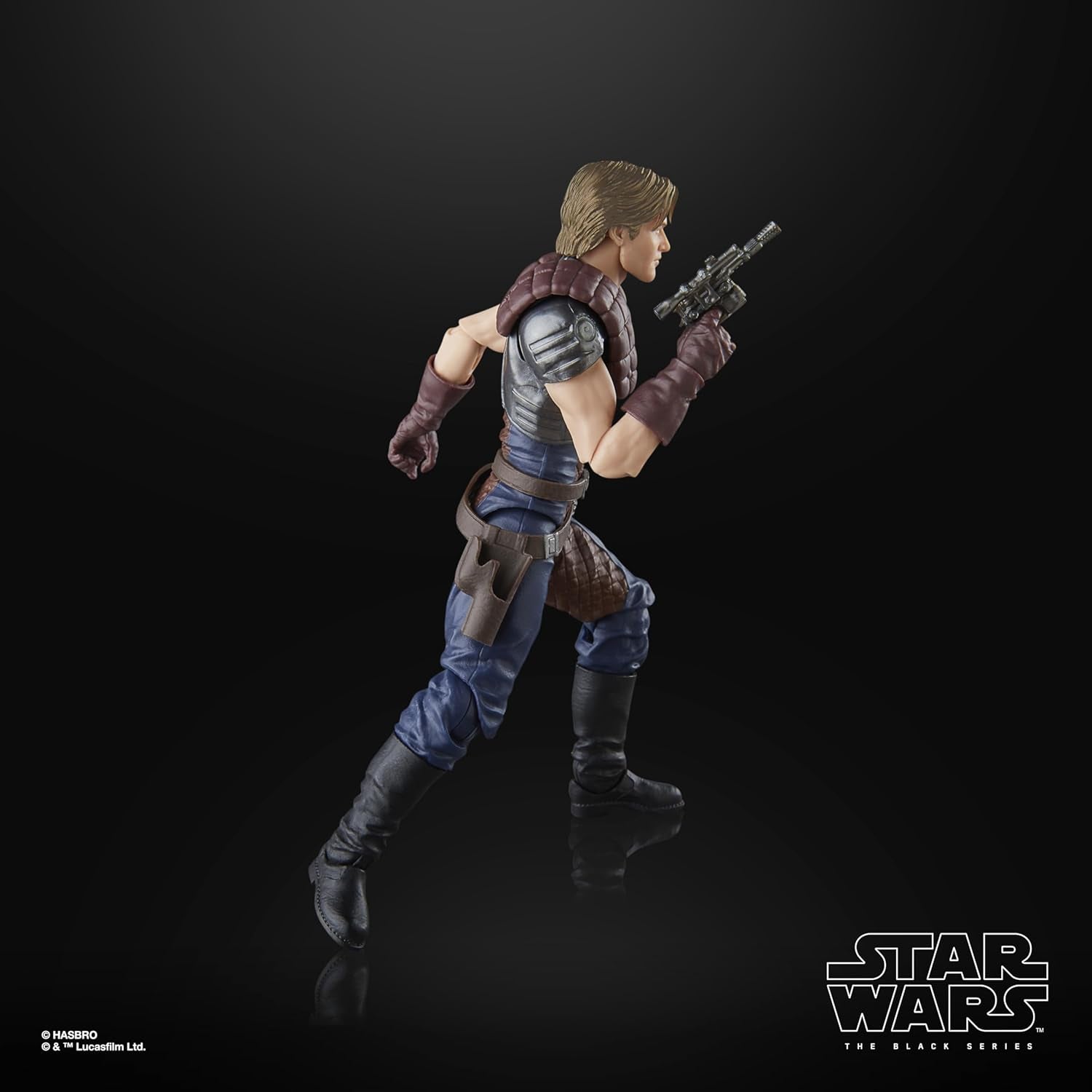 Star Wars Černá série Dash Rendar, Star Wars: Shadows of the Empire Sběratelská figurka (15 cm) Akční figurky Naty Shop