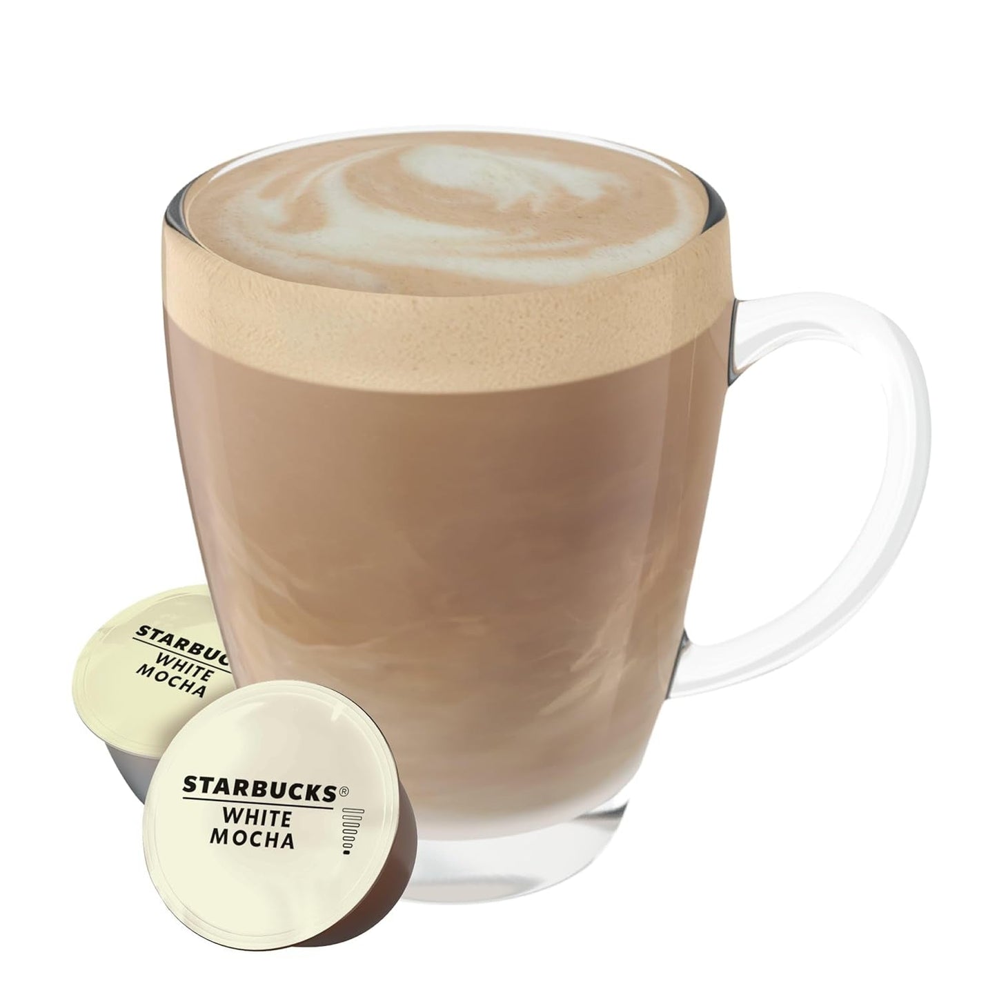 STARBUCKS White Mocha od Nescafé Dolce Gusto Kaffeekapseln 6 x 12 (72 Kapseln)