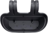 elho Vibia Campana Easy Hanger M 36 - Květináč na balkon i ven - Ø 36,0 x V 26,5 cm - Černá/Antracit