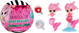 LOL Překvapení! Mermaids Makeover Magic Tots - Skutečný lesk na rty pro vás a vaši panenku, abyste se mohli sami vyrobit, namíchat a vytvořit make-up, Zábavná vodní hra, 6 panenek ke sbírání - Věk 4+