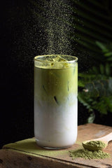 Umami Bio Matcha prášek ze zeleného čaje – kulinářské kvality, pěstovaný v Uji, Kyoto (Japonsko) z ekologického zemědělství. Vynikající k pití nebo k vaření v kuchyni 100 g...
