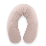 Kojící polštář Hauck pro miminka s výplní Příslušenství Jídlo a kojení Baby Naty Shop Smoky Pink Nurse N Care