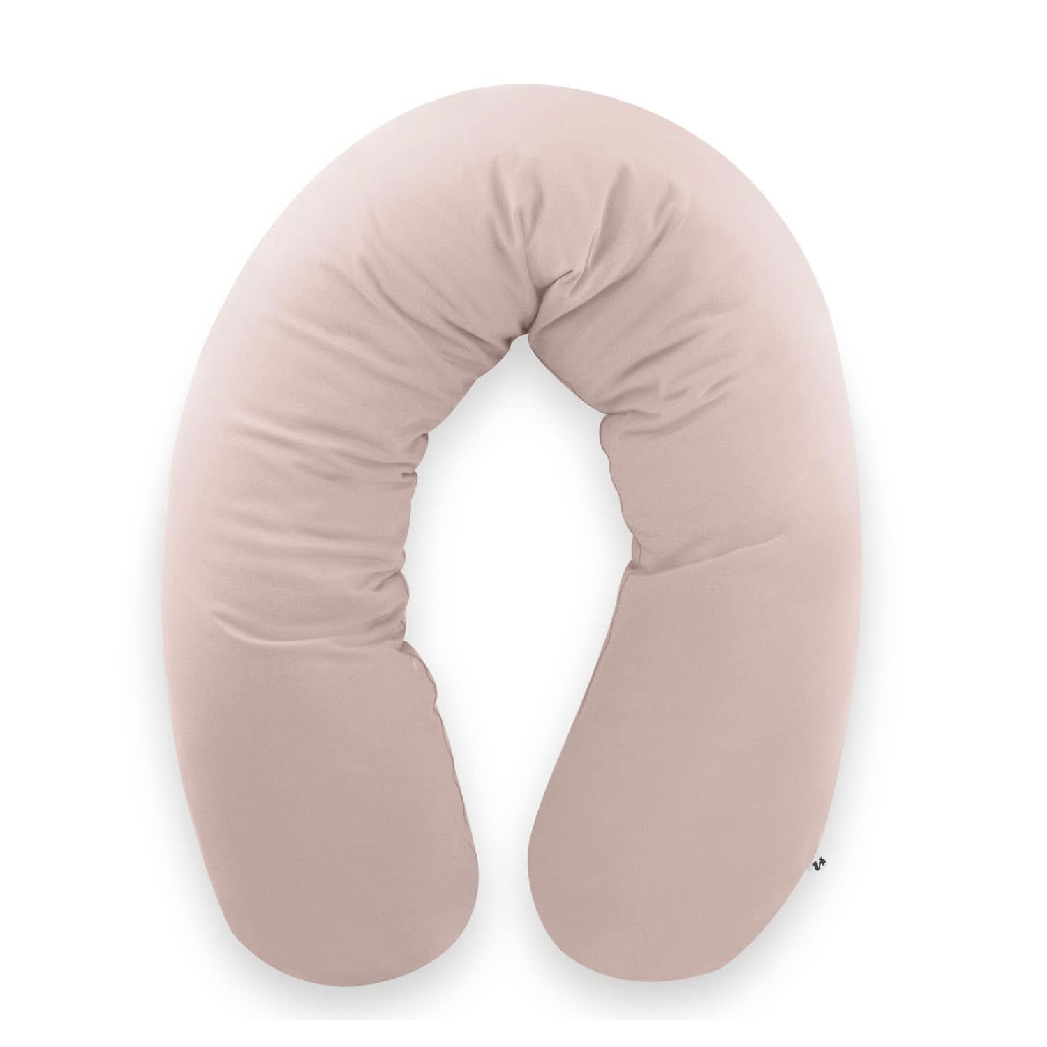 Kojící polštář Hauck pro miminka s výplní Příslušenství Jídlo a kojení Baby Naty Shop Smoky Pink Nurse N Care