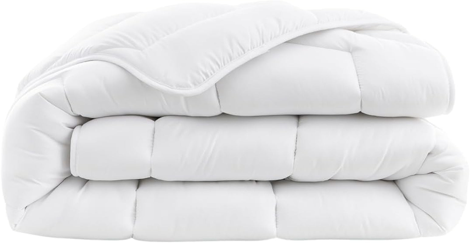 Abeil Acaristop povlak na přikrývku s antiroztočovým a antibakteriálním účinkem, polyester, bílý, 220 X 240 cm Přikrývky a přikrývky Naty Shop Výchozí název
