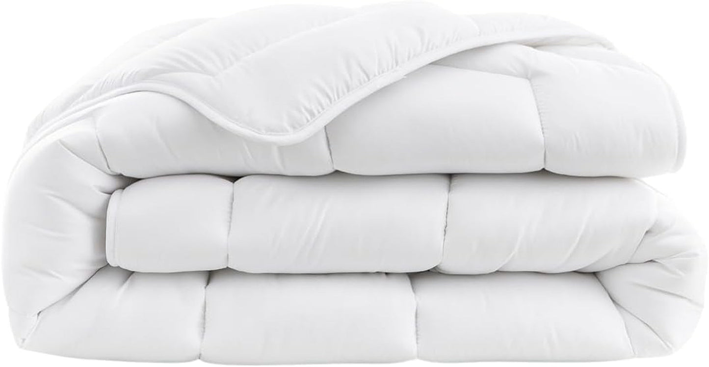 Abeil Couette Attitude Coton Légère 240 X 260 Cm Bio Quilt Attitude Lehká, bavlna, polyester, bílá Přikrývky a přikrývky Naty Shop Výchozí název
