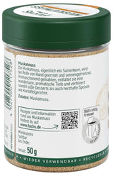 Fuchs Mletý muškátový oříšek, 50 gramů Condiments Naty Shop