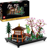 Lego Icons Garden Of Silence - Set Zenové botanické zahrady pro dospělé s lotosovým květem - Přizpůsobitelná dekorace na stůl inspirovaná Japonskem - Dárek pro ženy a muže 10315 Stavebnice Besuche den LEGO-Store Garden
