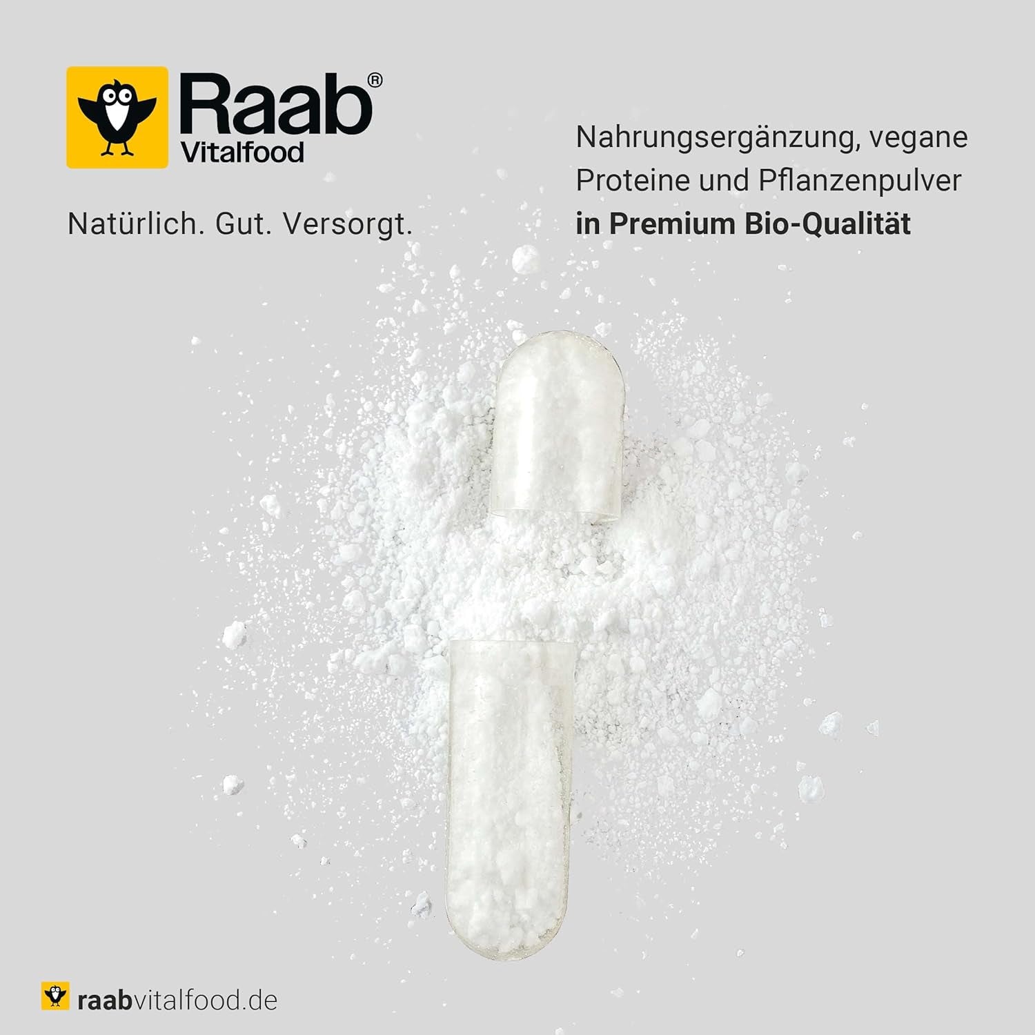 Raab Vitalfood Kalium salt-Mischung, Mineralsalzmischung mit 66,7% Natriumchlorid (Kochsalz) and 33% Kaliumchlorid, Kalium trägt zur Aufrechterhaltung eines normalen Blutdruck bei (1 x 200 g Dávka)