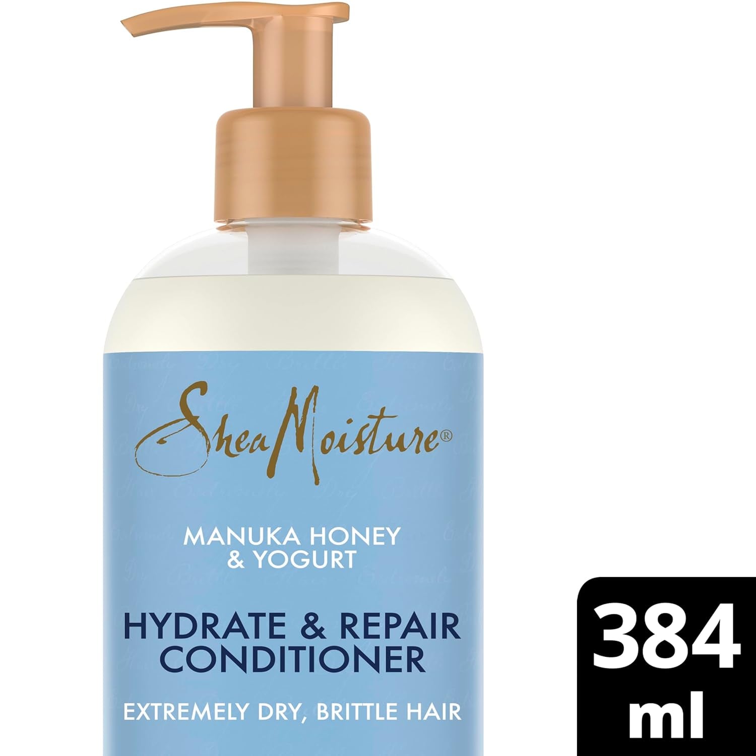 Sheamoisture Hydrate & Repair, Extrémně suché a lámavé vlasy Kondicionér, Manuka med a jogurt Sheamoisture vlasová péče