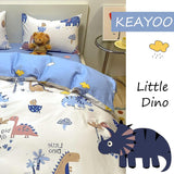 Povlečení pro děti, unisex, dinosauři, bavlna Povlečení - dětské Naty Shop