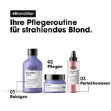 L'Oréal Professionnel | Vyživující maska pro blond a zesvětlené vlasy, extrakt z ovoce Açai, Serie Expert, maska na blond Naty Shop maska na vlasy