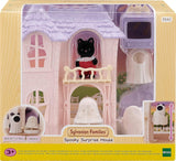 Sylvanian Families 5542 Strašidelný dům - Hrací sada Domeček pro panenky