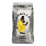 Zrnková káva Gorilla Espresso Bar Crema - 12 balení po 1000g