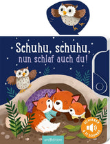 Šup, šup, teď taky spíte!: Posuvník a 11 zvuků | Inovativní kniha se zvuky posuvníku pro nejmenší starší 18 měsíců Bebe Naty Shop Toys