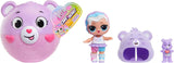 LOL Překvapení! Loves Care Bears Tots - Obsahuje 1 panenku s oblečením a doplňky, míček medvídka, skrytý obal, 6 sběratelských panenek