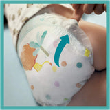 Plenky Pampers pro miminka vel. 5 (11-16 kg), 24 kusů, ochrana proti protečení až 12 hodin