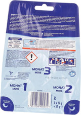 Finish Machine Cleaner Tabs - Tablety do myčky nádobí proti nečistotám a mastnotě uvnitř myčky, 3 tablety Naty Shop