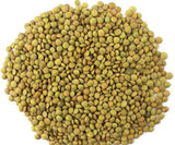 Zelená čočka – odrůda Laird, 1 kg balení | Prémiová kvalita, celá čočka | Bohaté na bílkoviny a vlákninu | Veganské, bez GMO | Ideální pro polévky, saláty, kari a přípravu jídel