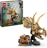 LEGO Jurský svět Dinosauří fosilie: Model lebky Triceratopse, Dinosauří hračka pro kluky a dívky 9 let, dárek pro děti a fanoušky Jurský svět 76969 Stavebnice Besuche den LEGO-Store Výchozí název