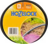 Mikrotrubka Hozelock 2772P0000 4 mm - 10 m, černá, 18,2x18,2x4,3 cm,