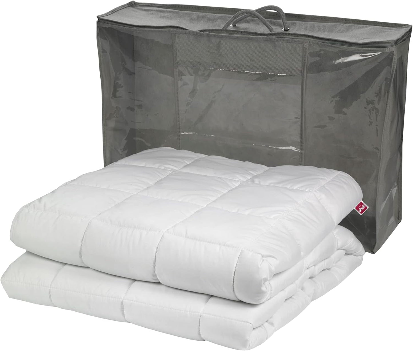 Abeil vážená deka, 7,5 kg, 220 X 240 cm, uklidňující účinek, bílá Peřiny a přikrývky Naty Shop White 220 X 240 Cm
