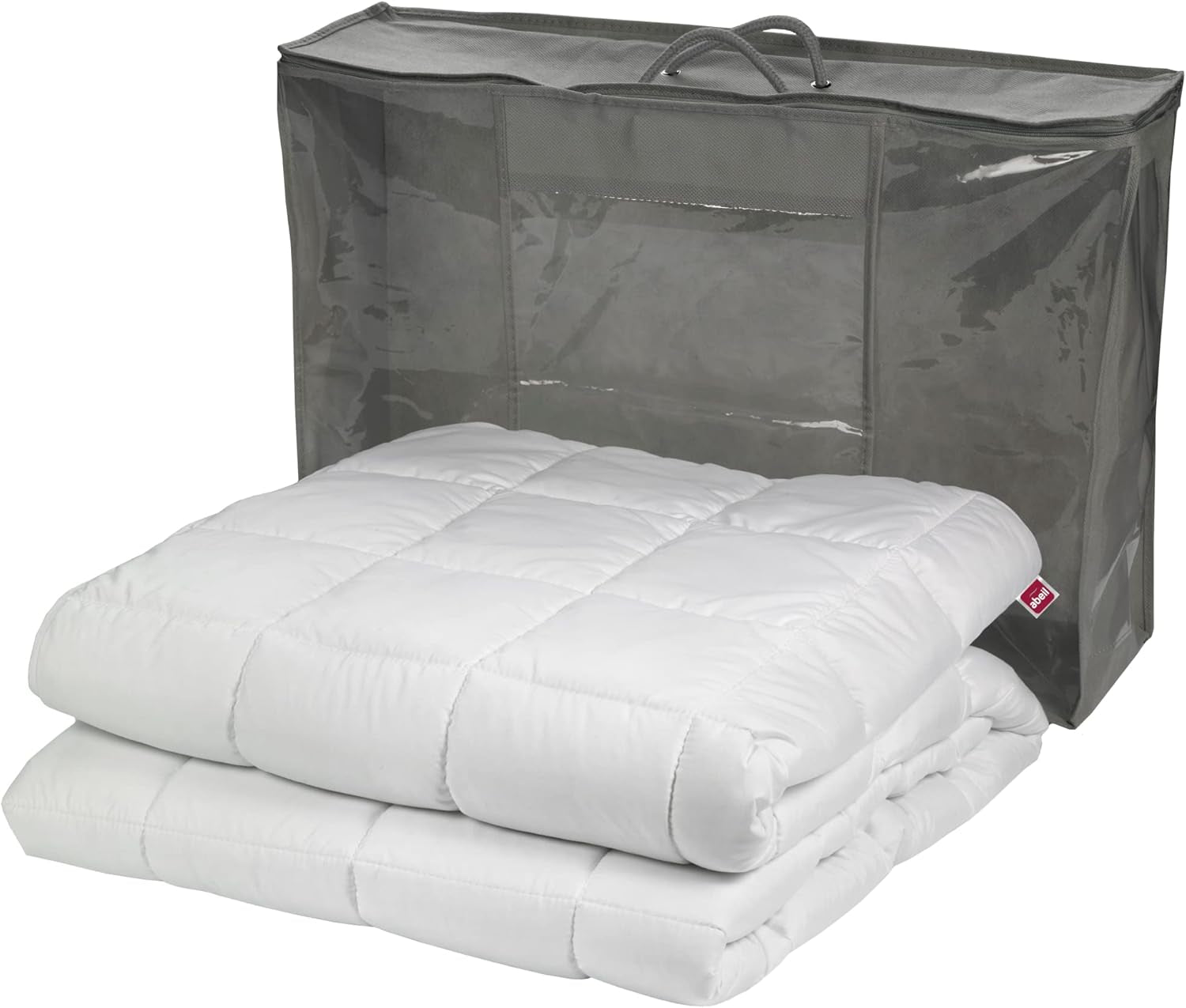 Abeil vážená deka, 7,5 kg, 220 X 240 cm, uklidňující účinek, bílá Peřiny a přikrývky Naty Shop White 220 X 240 Cm