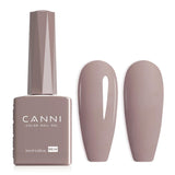 CANNI gel lak na nehty, semipermanentní, tmavě fialový, lak na nehty, UV gel, soak off, manikúra