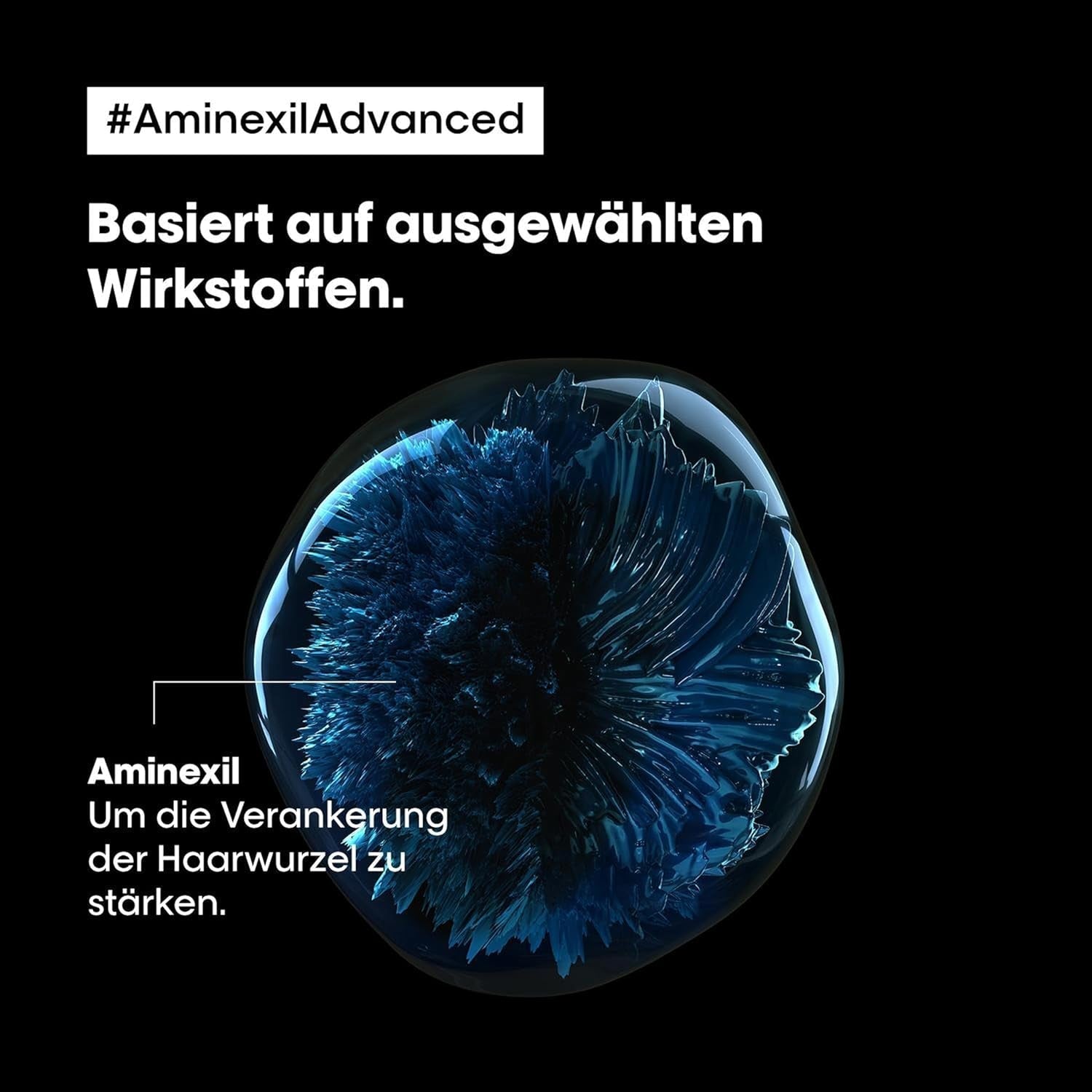 L'Oréal Professionnel Posilující sérum proti vypadávání vlasů, Pro plnější a silnější vlasy, Aminexil Advanced Anti-Hair Loss Activator Serum, 90 ml Péče o vlasy Naty Shop