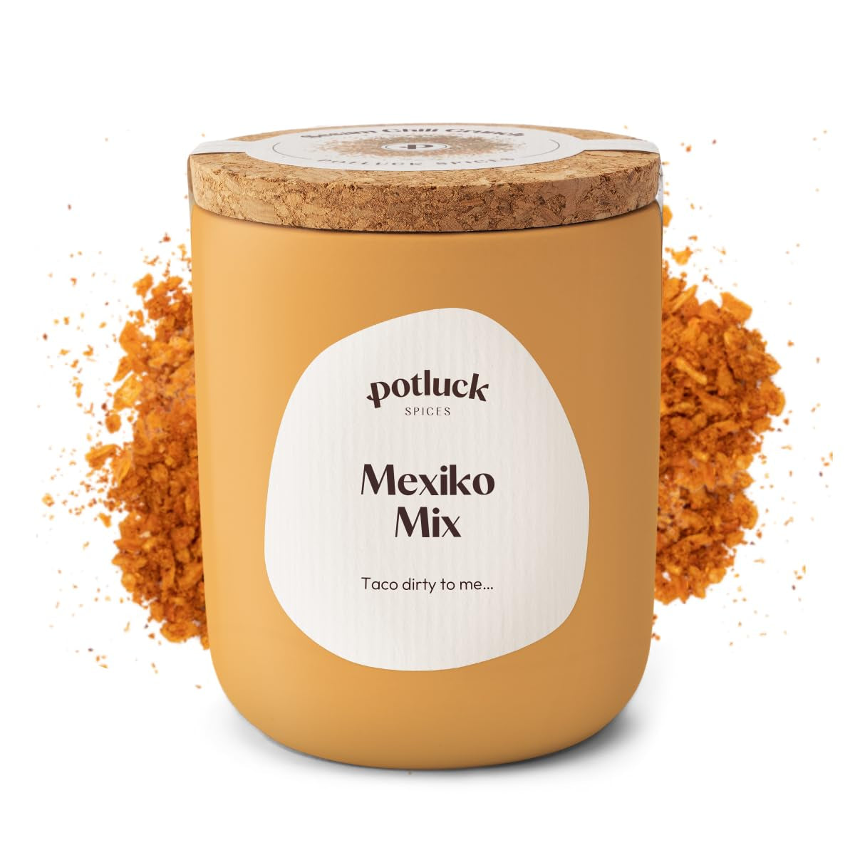 Potluck | Kebab & Gyros koření | Gewürzzubereitung im Keramiktopf | 50 g | Veganské, bezlepkové a s přírodními ingrediencemi
