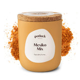 Potluck | Kebab & Gyros koření | Gewürzzubereitung im Keramiktopf | 50 g | Veganské, bezlepkové a s přírodními ingrediencemi