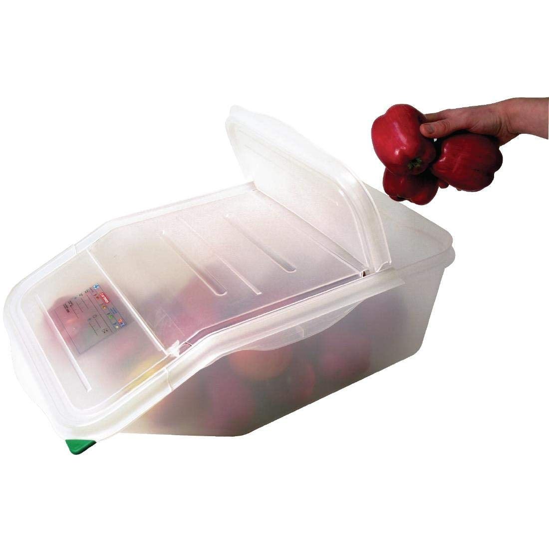 949740 - Tupperware 23L, bílá Boxy na potraviny Naty Shop