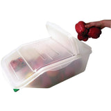 949740 - Tupperware 23L, bílá Boxy na potraviny Naty Shop