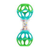 Šestidílná dárková sada Bright Starts Little Shakers - Dětská chrastítka a kousátka BPA Free Easy to Cat Unisex Newborn+