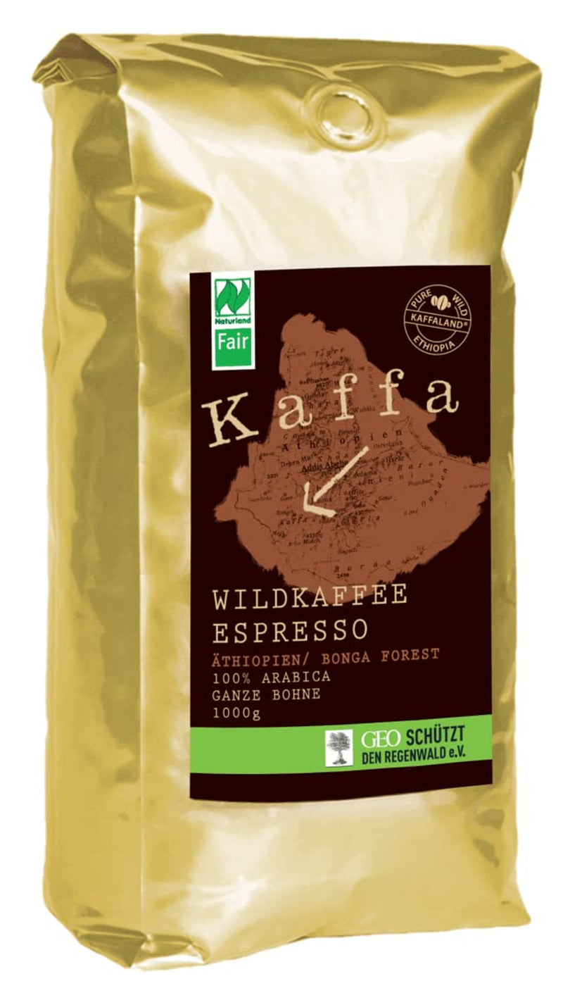Wild Coffee organické espresso 1000 g