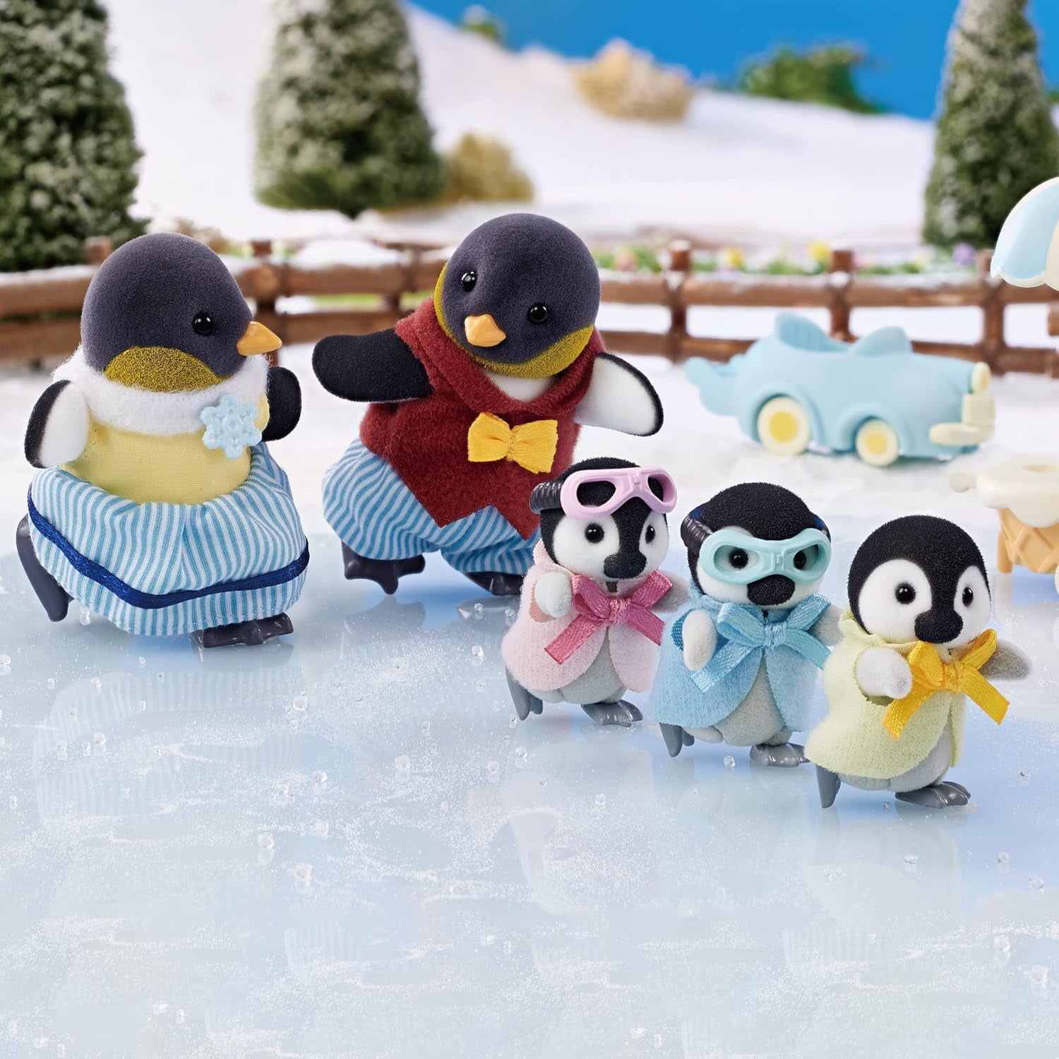 Sylvanian Families 5694 Rodina tučňáků