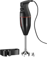 Weaverstab M 100, ČERNÝ RUČNÍ MIXÉR, DO 10 000 RPM, 90129 Kitchen Naty Shop