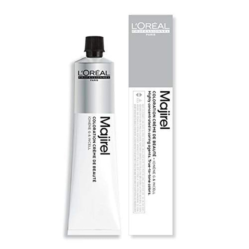 L'Oréal Professionnel Majirel 5 světle hnědá, 50 ml aromatizovaná barva na vlasy Naty Shop