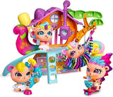 The Bellies from Bellyville - Beetree House, Beasties House Bellies Friends, Doplňky pro panenky, Dárky (Famosa 700015795) Naty Shop Domky pro panenky