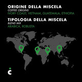 Nescafè Dolce Gusto, 96 Kaffeekapseln mit dem Nescafè-Dolce-Gusto-Compatible System - Il Caffè Italiano - Mischung Firenze, Intensität 9
