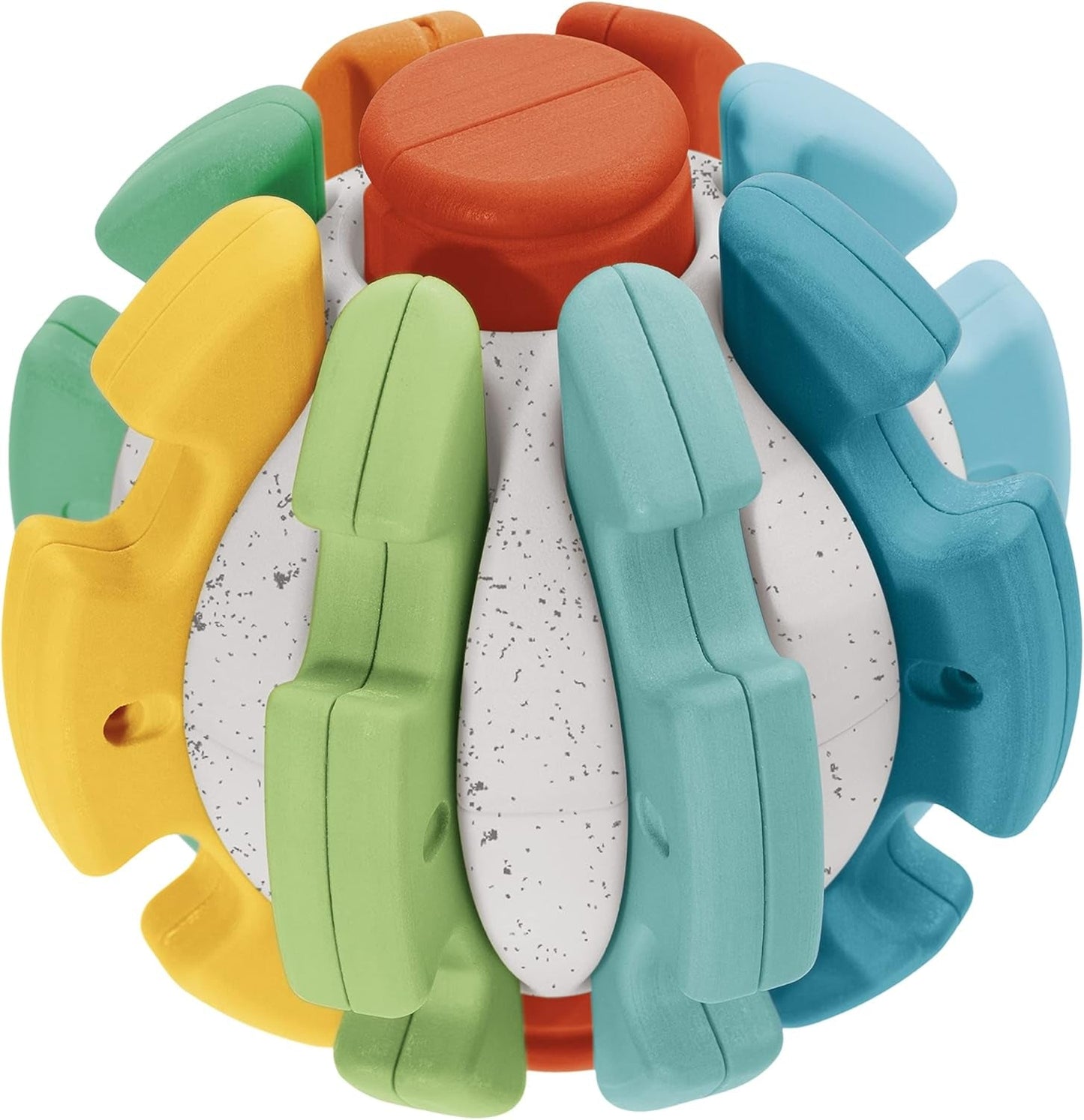 Chicco 2 v 1 Baby's First Creative Ball - Eco+ 12-36 měsíců Jucarii Bebe Naty Shop Výchozí název