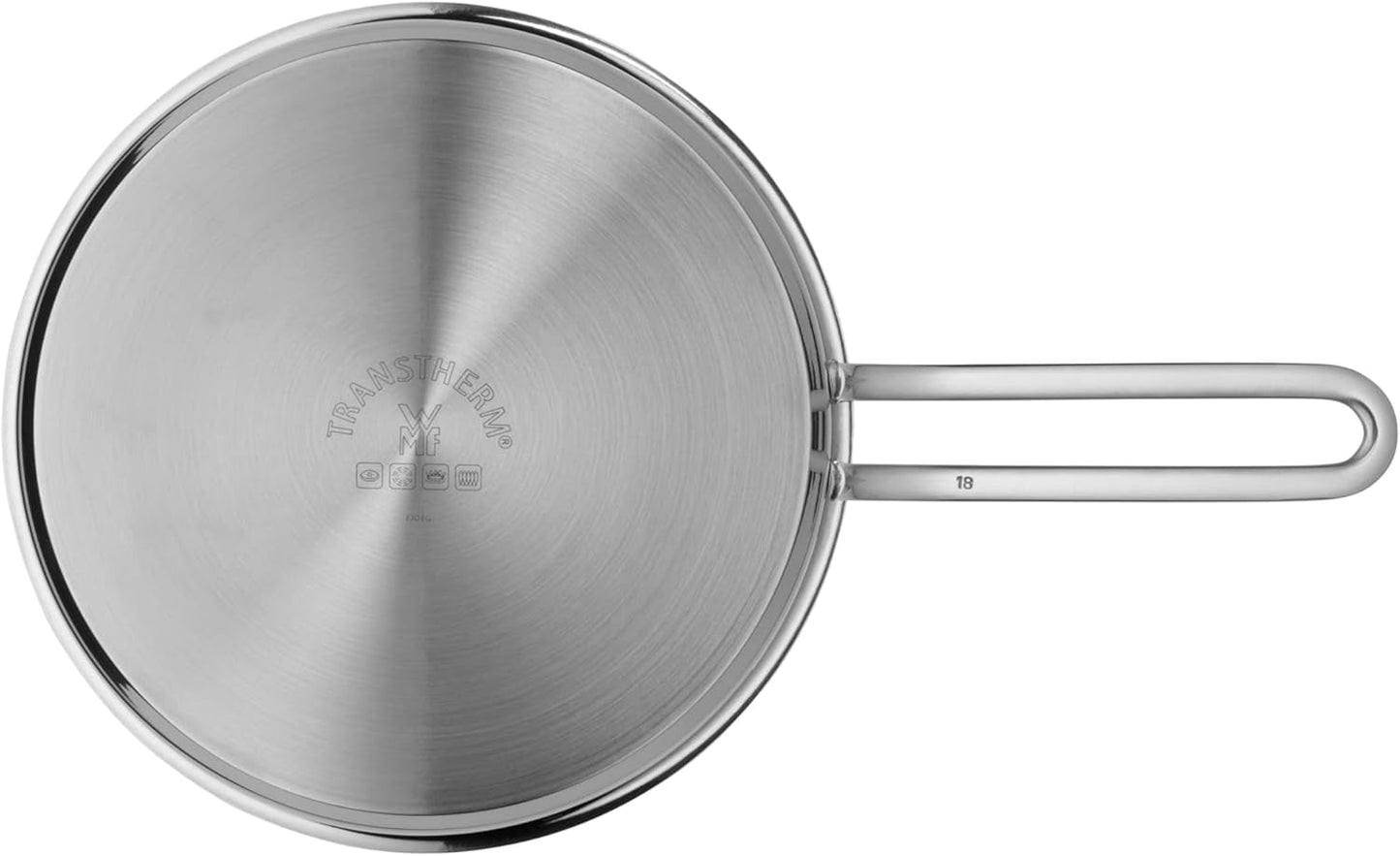 WMF Mini pánev malá 18 cm, leštěná nerezová ocel Cromargan, indukční hrnce a pánve Naty Shop