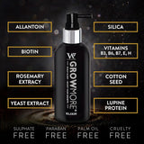 Watermans Grow More Elixir Sérum pro růst vlasů - Posiluje vlasové kořínky - Podporuje růst vlasů - Pro ženy a muže Péče o vlasy Naty Shop