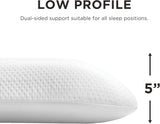 TEMPUR-PEDIC Symphony Polštář Vyrobeno z paměťové pěny, Luxusní, Měkké, Standardní, Bílé Standardní polštáře Naty Shop